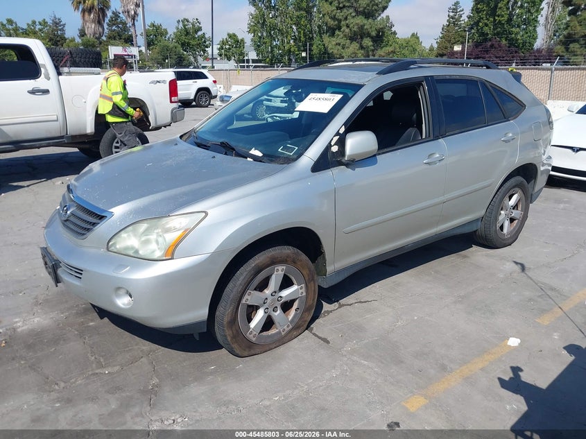 2006 Lexus Rx 400h VIN JTJHW31U560019539 IAAI salvage auction — NORMAL WEAR, Clear (New York), sold $925 on 2026-07-29 (photo 2)