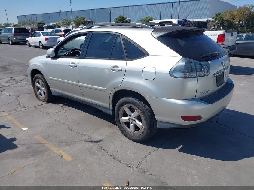 2006 Lexus Rx 400h VIN JTJHW31U560019539 IAAI salvage auction — NORMAL WEAR, Clear (New York), sold $925 on 2026-07-29 (photo 3)