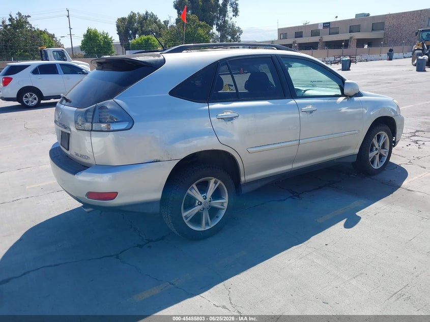 2006 Lexus Rx 400h VIN JTJHW31U560019539 IAAI salvage auction — NORMAL WEAR, Clear (New York), sold $925 on 2026-07-29 (photo 4)