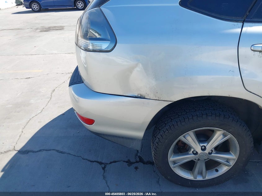 2006 Lexus Rx 400h VIN JTJHW31U560019539 IAAI salvage auction — NORMAL WEAR, Clear (New York), sold $925 on 2026-07-29 (photo 6)