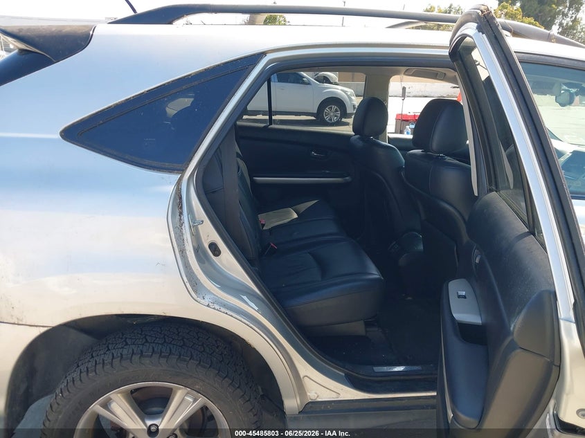 2006 Lexus Rx 400h VIN JTJHW31U560019539 IAAI salvage auction — NORMAL WEAR, Clear (New York), sold $925 on 2026-07-29 (photo 8)