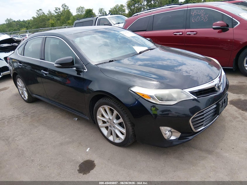 2013 Toyota Avalon VIN 4T1BK1EB4DU008082 IAAI salvage auction — HAIL, Salvage (Ohio), sold $3,050 on 2026-07-09 (photo 1)