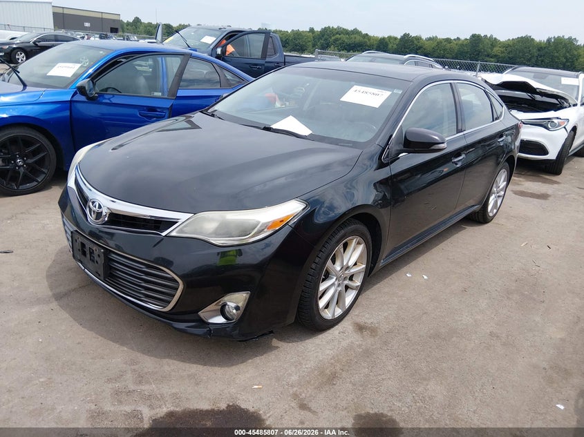 2013 Toyota Avalon VIN 4T1BK1EB4DU008082 IAAI salvage auction — HAIL, Salvage (Ohio), sold $3,050 on 2026-07-09 (photo 2)