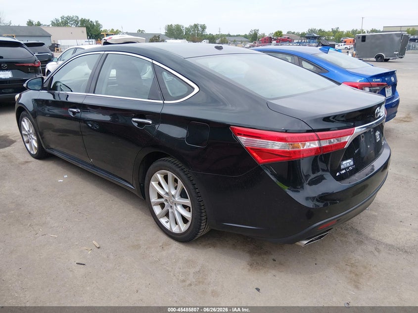 2013 Toyota Avalon VIN 4T1BK1EB4DU008082 IAAI salvage auction — HAIL, Salvage (Ohio), sold $3,050 on 2026-07-09 (photo 3)
