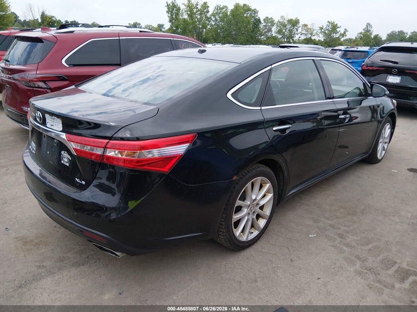 2013 Toyota Avalon VIN 4T1BK1EB4DU008082 IAAI salvage auction — HAIL, Salvage (Ohio), sold $3,050 on 2026-07-09 (photo 4)