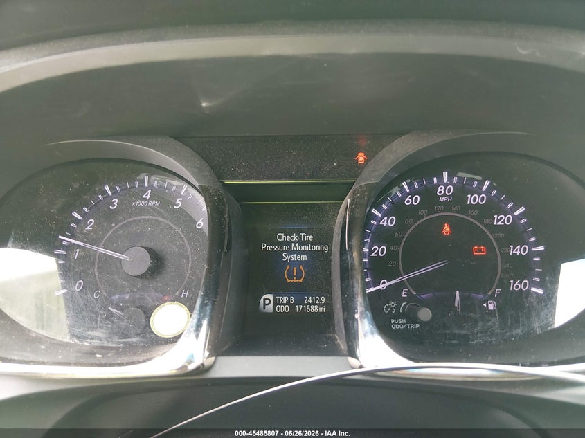 2013 Toyota Avalon VIN 4T1BK1EB4DU008082 IAAI salvage auction — HAIL, Salvage (Ohio), sold $3,050 on 2026-07-09 (photo 7)