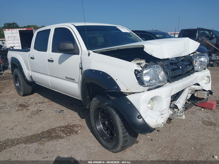 2007 Toyota Tacoma VIN 5TEMU52N87Z380453 IAAI salvage auction — FRONT END, Clear (Arkansas), sold $2,650 on 2026-07-30 (photo 1)
