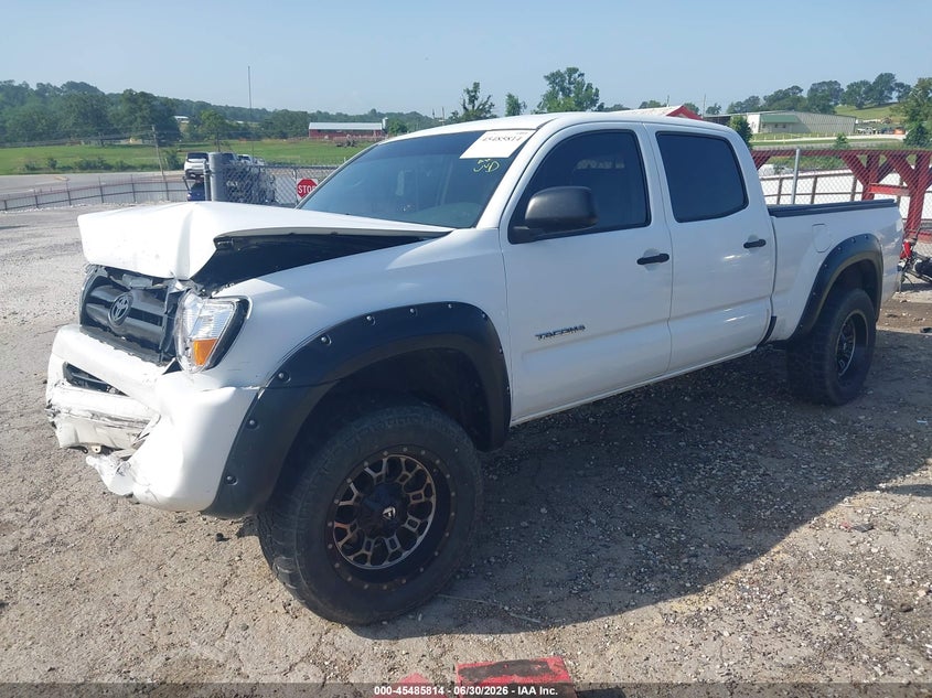 2007 Toyota Tacoma VIN 5TEMU52N87Z380453 IAAI salvage auction — FRONT END, Clear (Arkansas), sold $2,650 on 2026-07-30 (photo 2)