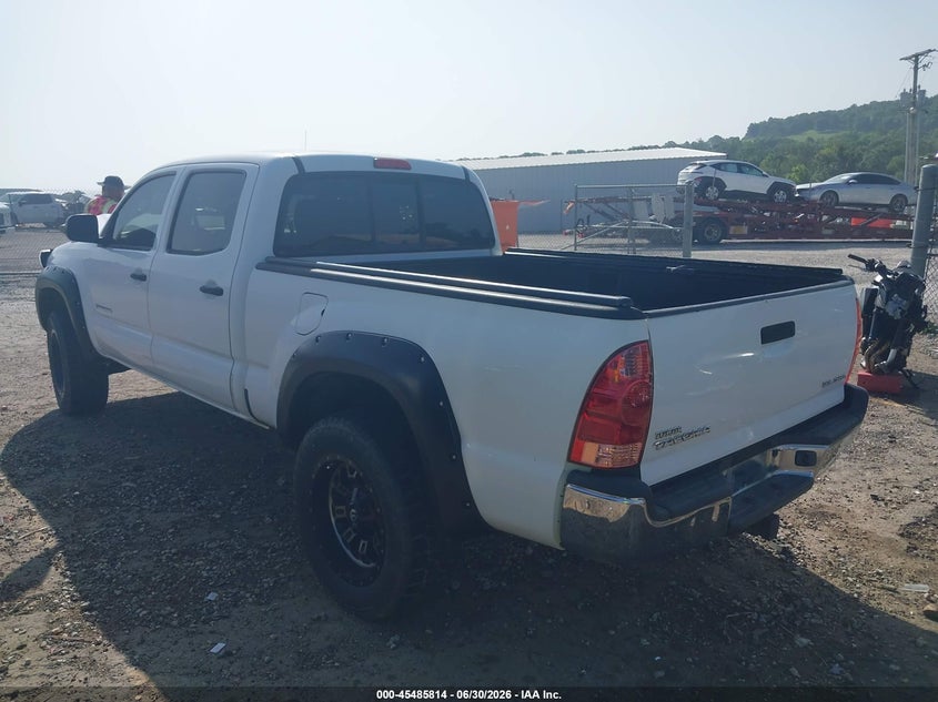 2007 Toyota Tacoma VIN 5TEMU52N87Z380453 IAAI salvage auction — FRONT END, Clear (Arkansas), sold $2,650 on 2026-07-30 (photo 3)