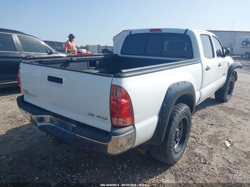 2007 Toyota Tacoma VIN 5TEMU52N87Z380453 IAAI salvage auction — FRONT END, Clear (Arkansas), sold $2,650 on 2026-07-30 (photo 4)