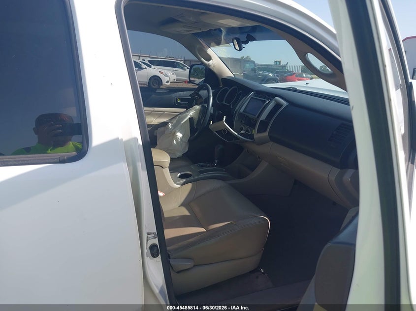 2007 Toyota Tacoma VIN 5TEMU52N87Z380453 IAAI salvage auction — FRONT END, Clear (Arkansas), sold $2,650 on 2026-07-30 (photo 5)