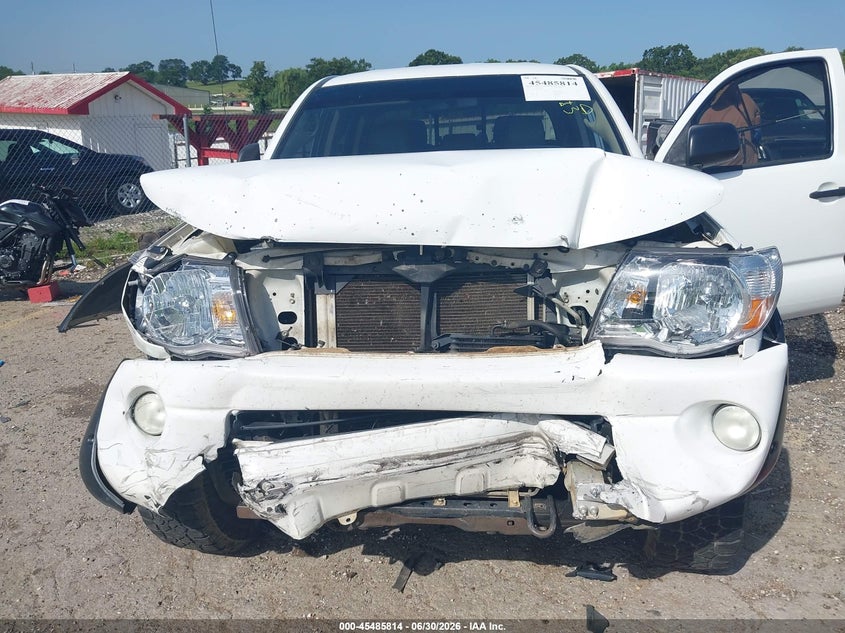 2007 Toyota Tacoma VIN 5TEMU52N87Z380453 IAAI salvage auction — FRONT END, Clear (Arkansas), sold $2,650 on 2026-07-30 (photo 6)