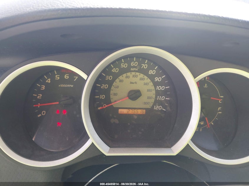 2007 Toyota Tacoma VIN 5TEMU52N87Z380453 IAAI salvage auction — FRONT END, Clear (Arkansas), sold $2,650 on 2026-07-30 (photo 7)