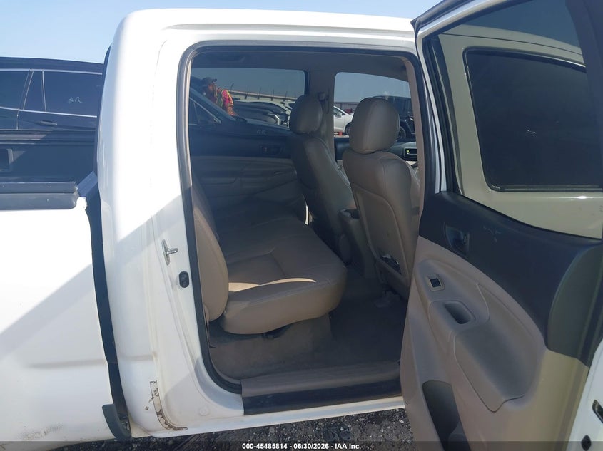 2007 Toyota Tacoma VIN 5TEMU52N87Z380453 IAAI salvage auction — FRONT END, Clear (Arkansas), sold $2,650 on 2026-07-30 (photo 8)