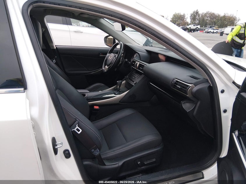 2020 Lexus Is VIN JTHDA1D2XL5108583 IAAI salvage auction — FRONT END, Salvage (California), sold $9,325 on 2026-07-13 (photo 5)