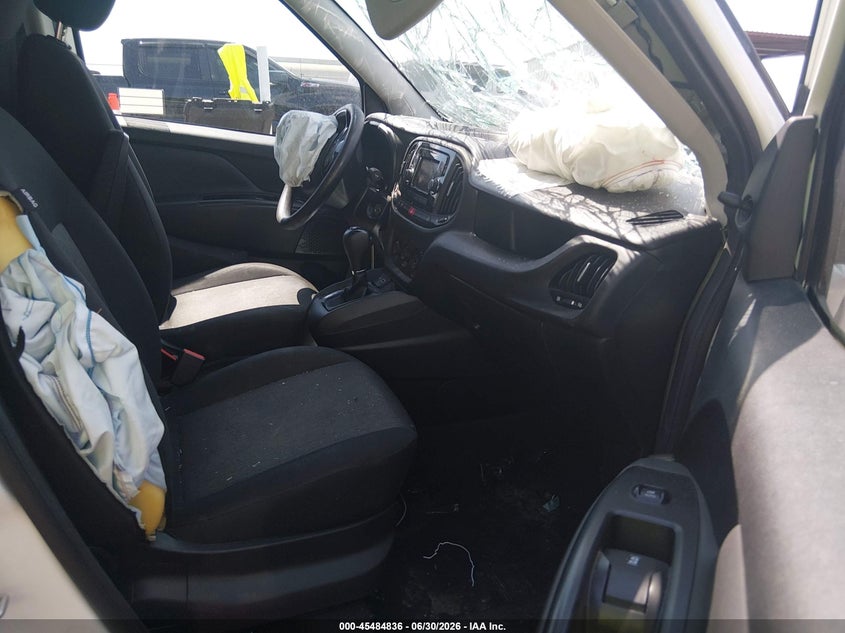 2022 Ram Promaster city VIN ZFBHRFAB3N6W21932 IAAI salvage auction — FRONT END, Salvage Title, sold $1,600 on 2026-08-12 (photo 5)