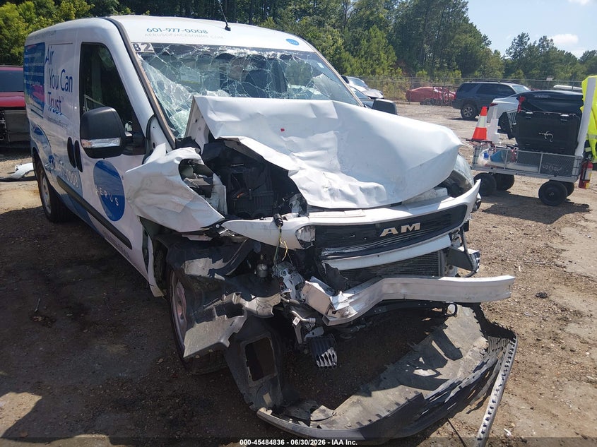 2022 Ram Promaster city VIN ZFBHRFAB3N6W21932 IAAI salvage auction — FRONT END, Salvage Title, sold $1,600 on 2026-08-12 (photo 6)