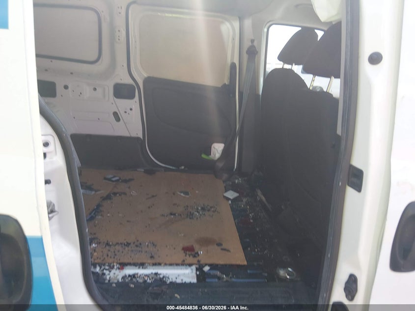 2022 Ram Promaster city VIN ZFBHRFAB3N6W21932 IAAI salvage auction — FRONT END, Salvage Title, sold $1,600 on 2026-08-12 (photo 8)