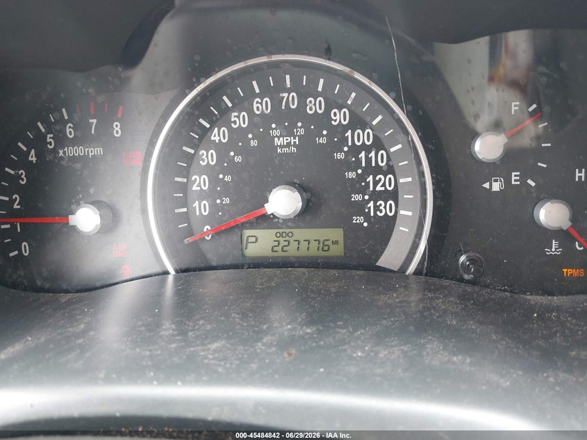 2009 Kia SEDONA VIN KNDMB233796305101 IAAI salvage auction — REAR END, Salvage (North Carolina), sold $25 on 2026-07-30 (photo 7)