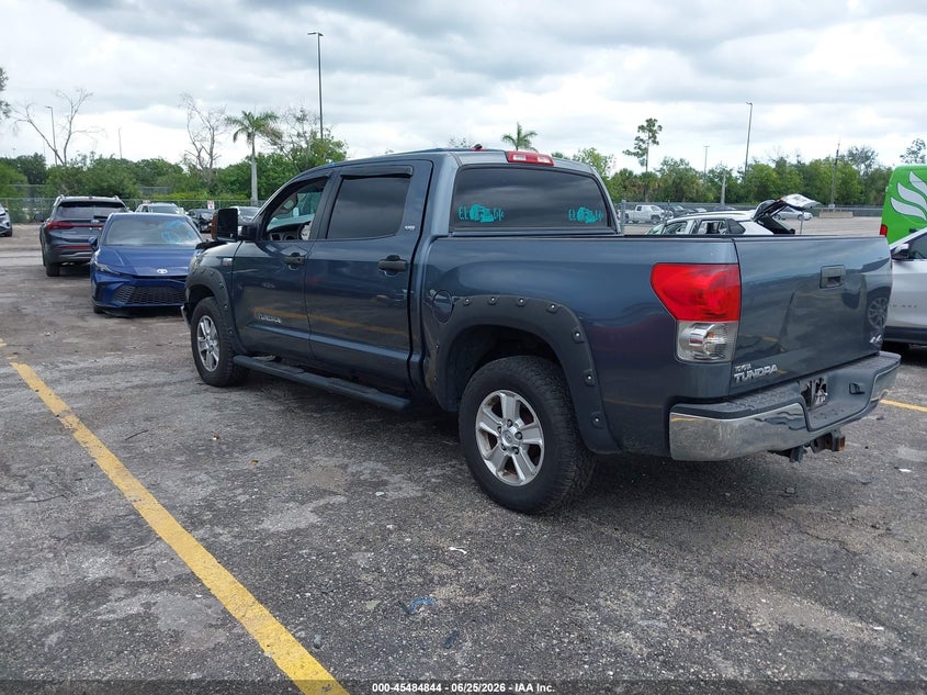 2008 Toyota Tundra VIN 5TFDV54108X055862 IAAI salvage auction — FRONT END, Rebuildable (Florida), sold $4,250 on 2026-07-11 (photo 3)