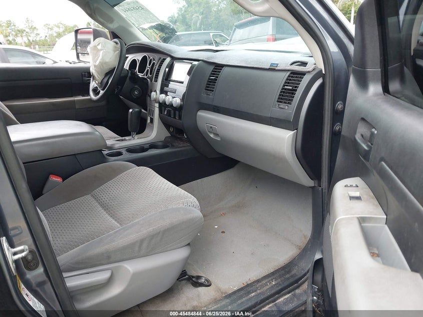2008 Toyota Tundra VIN 5TFDV54108X055862 IAAI salvage auction — FRONT END, Rebuildable (Florida), sold $4,250 on 2026-07-11 (photo 5)