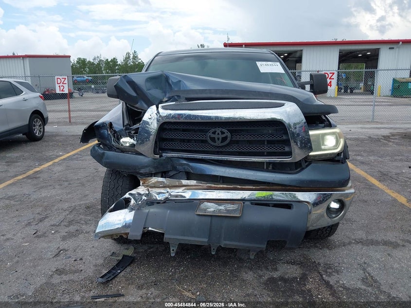 2008 Toyota Tundra VIN 5TFDV54108X055862 IAAI salvage auction — FRONT END, Rebuildable (Florida), sold $4,250 on 2026-07-11 (photo 6)