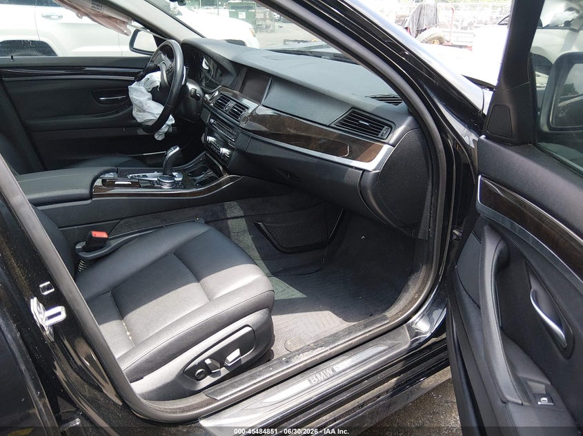 2016 BMW 5er VIN WBA5A5C55GG352965 IAAI salvage auction — FRONT END, Salvage (North Carolina), sold $1,200 on 2026-08-03 (photo 5)