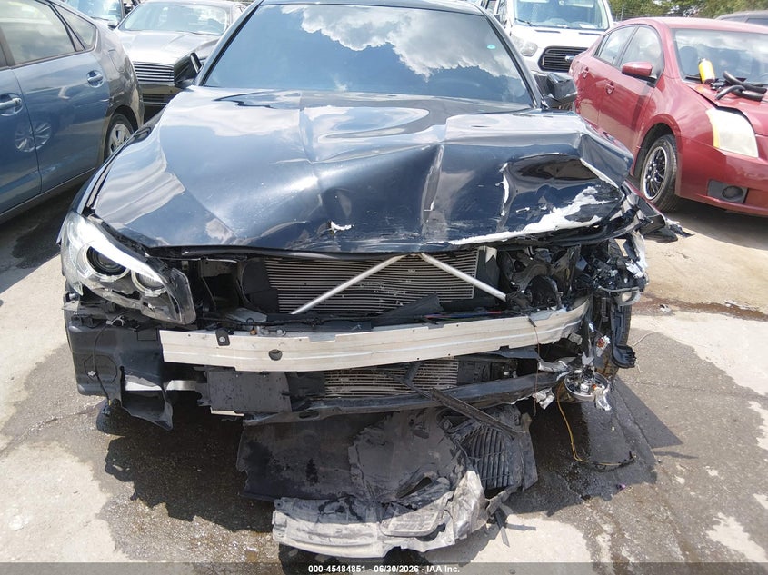 2016 BMW 5er VIN WBA5A5C55GG352965 IAAI salvage auction — FRONT END, Salvage (North Carolina), sold $1,200 on 2026-08-03 (photo 6)