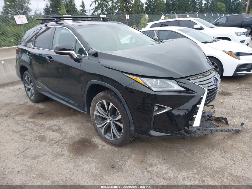 2018 Lexus Rx VIN JTJDGKCA4J2001409 IAAI salvage auction — FRONT END, Bill Of Sale (Washington), sold $6,200 on 2026-07-08 (photo 1)