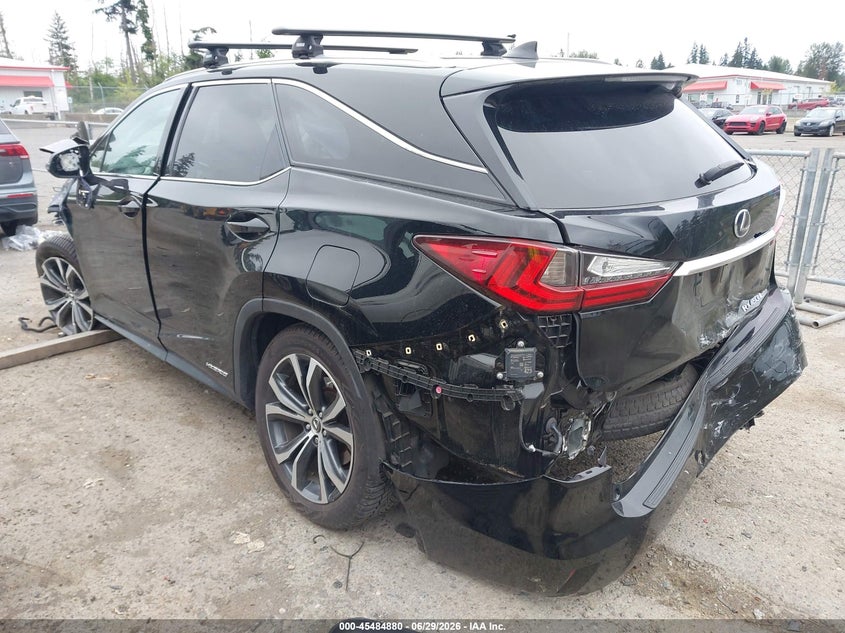2018 Lexus Rx VIN JTJDGKCA4J2001409 IAAI salvage auction — FRONT END, Bill Of Sale (Washington), sold $6,200 on 2026-07-08 (photo 3)