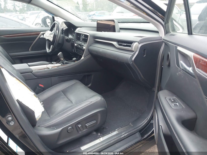 2018 Lexus Rx VIN JTJDGKCA4J2001409 IAAI salvage auction — FRONT END, Bill Of Sale (Washington), sold $6,200 on 2026-07-08 (photo 5)