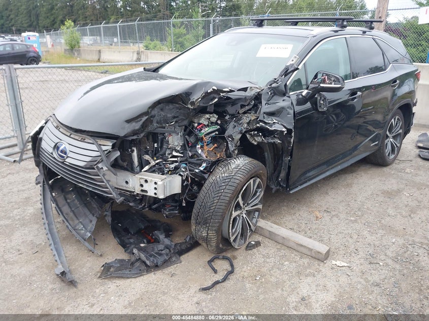 2018 Lexus Rx VIN JTJDGKCA4J2001409 IAAI salvage auction — FRONT END, Bill Of Sale (Washington), sold $6,200 on 2026-07-08 (photo 6)