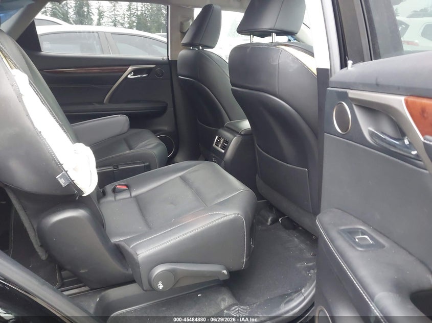 2018 Lexus Rx VIN JTJDGKCA4J2001409 IAAI salvage auction — FRONT END, Bill Of Sale (Washington), sold $6,200 on 2026-07-08 (photo 8)