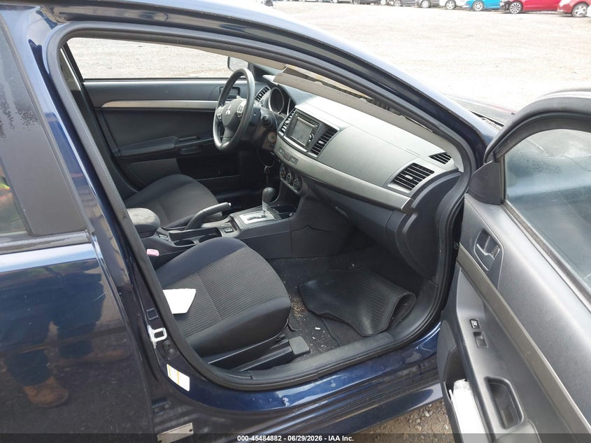 2014 Mitsubishi Lancer VIN JA32V2FW0EU008616 IAAI salvage auction — NORMAL WEAR, Clear (Pennsylvania), sold $950 on 2026-07-07 (photo 5)