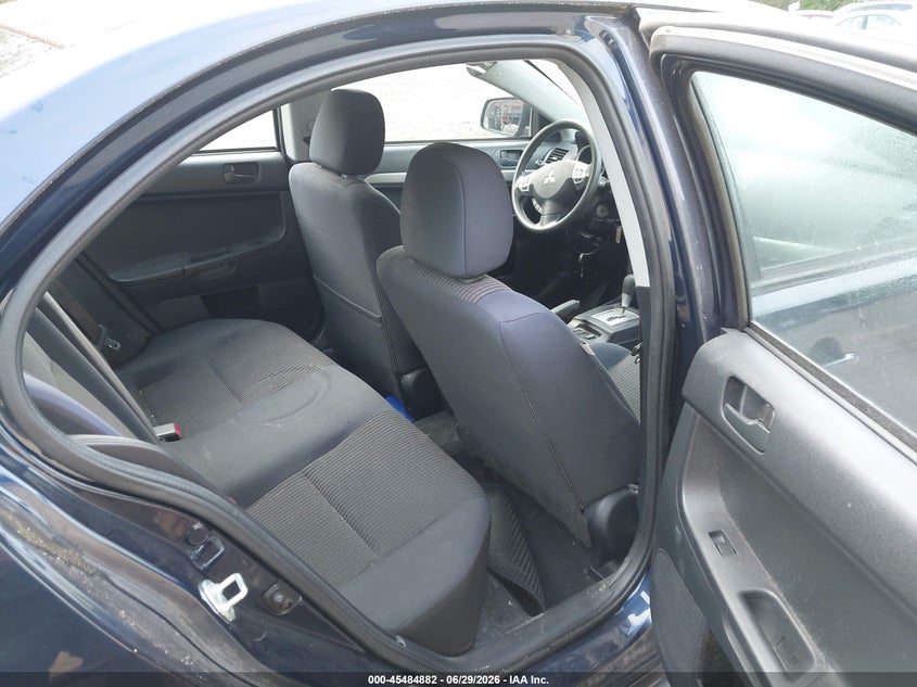 2014 Mitsubishi Lancer VIN JA32V2FW0EU008616 IAAI salvage auction — NORMAL WEAR, Clear (Pennsylvania), sold $950 on 2026-07-07 (photo 8)
