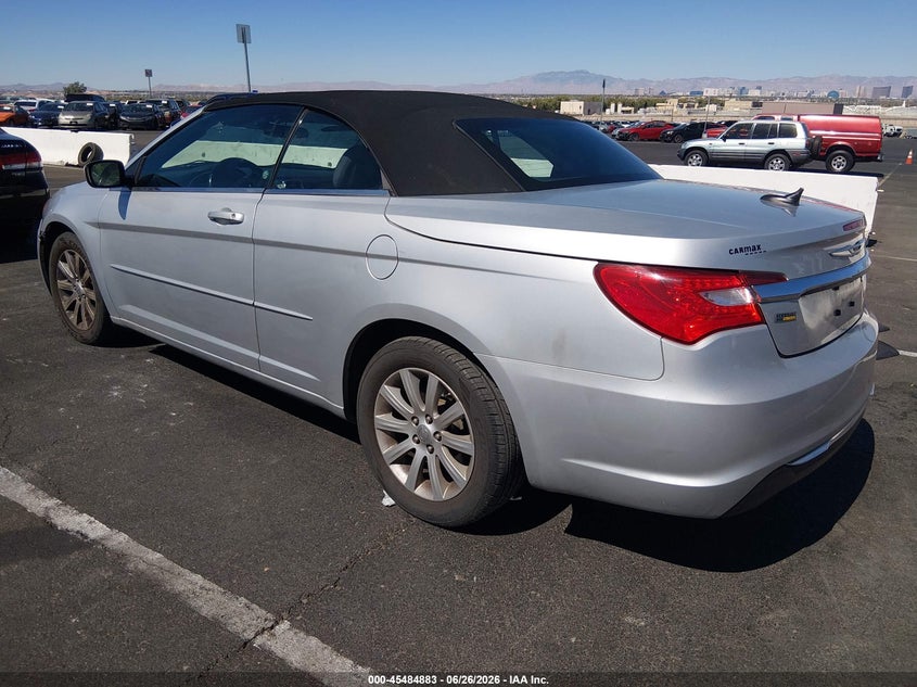 2012 Chrysler 200 VIN 1C3BCBEG0CN291449 IAAI salvage auction — FRONT END, Clear (Nevada), sold $450 on 2026-07-26 (photo 3)