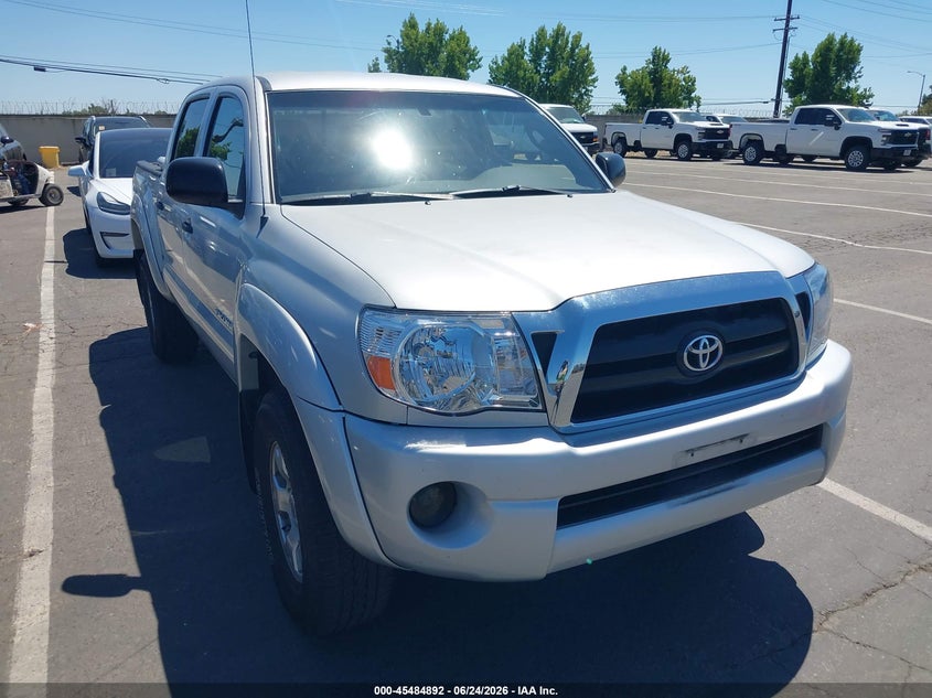 2006 Toyota Tacoma VIN 5TEJU62N16Z192686 IAAI salvage auction — FRONT END, Salvage Title - Dealer (California), sold $8,600 on 2026-07-15 (photo 1)