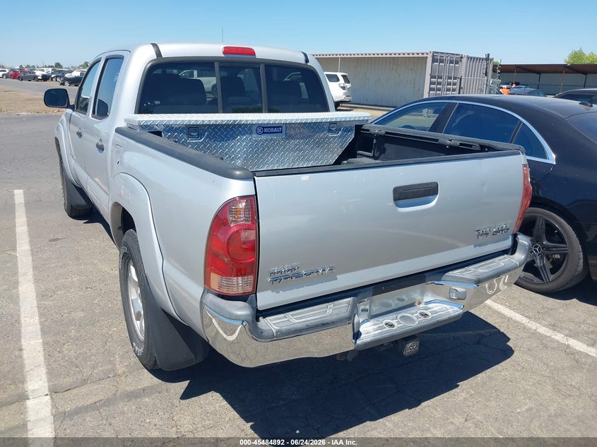 2006 Toyota Tacoma VIN 5TEJU62N16Z192686 IAAI salvage auction — FRONT END, Salvage Title - Dealer (California), sold $8,600 on 2026-07-15 (photo 3)