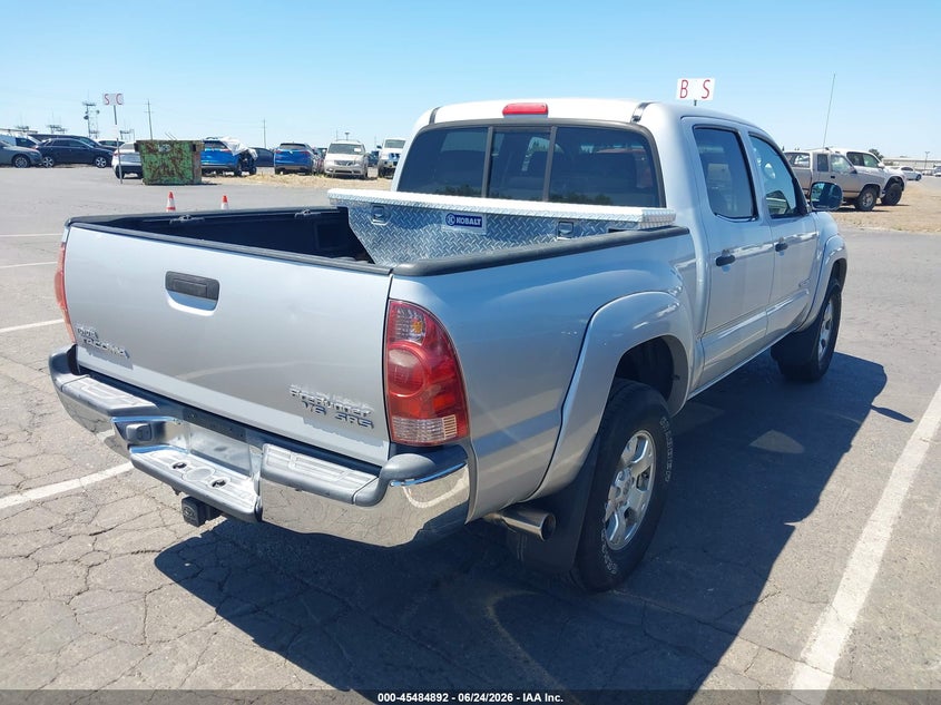 2006 Toyota Tacoma VIN 5TEJU62N16Z192686 IAAI salvage auction — FRONT END, Salvage Title - Dealer (California), sold $8,600 on 2026-07-15 (photo 4)