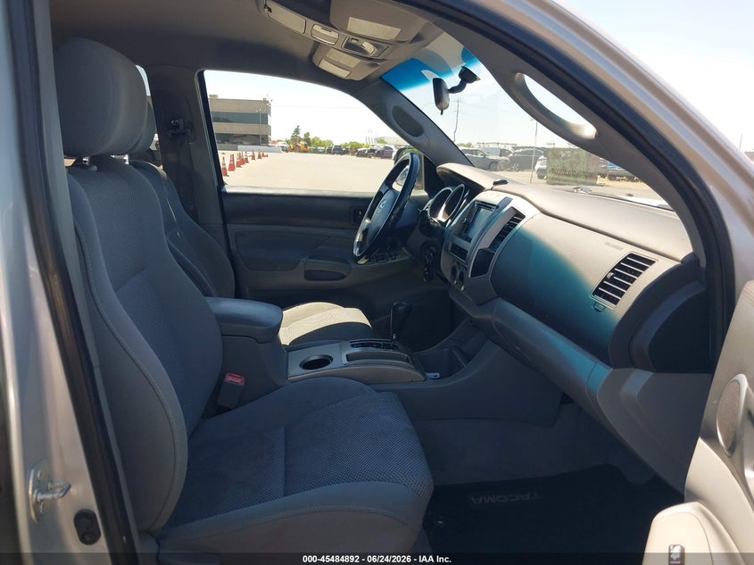 2006 Toyota Tacoma VIN 5TEJU62N16Z192686 IAAI salvage auction — FRONT END, Salvage Title - Dealer (California), sold $8,600 on 2026-07-15 (photo 5)