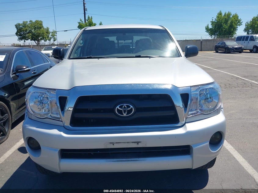 2006 Toyota Tacoma VIN 5TEJU62N16Z192686 IAAI salvage auction — FRONT END, Salvage Title - Dealer (California), sold $8,600 on 2026-07-15 (photo 6)