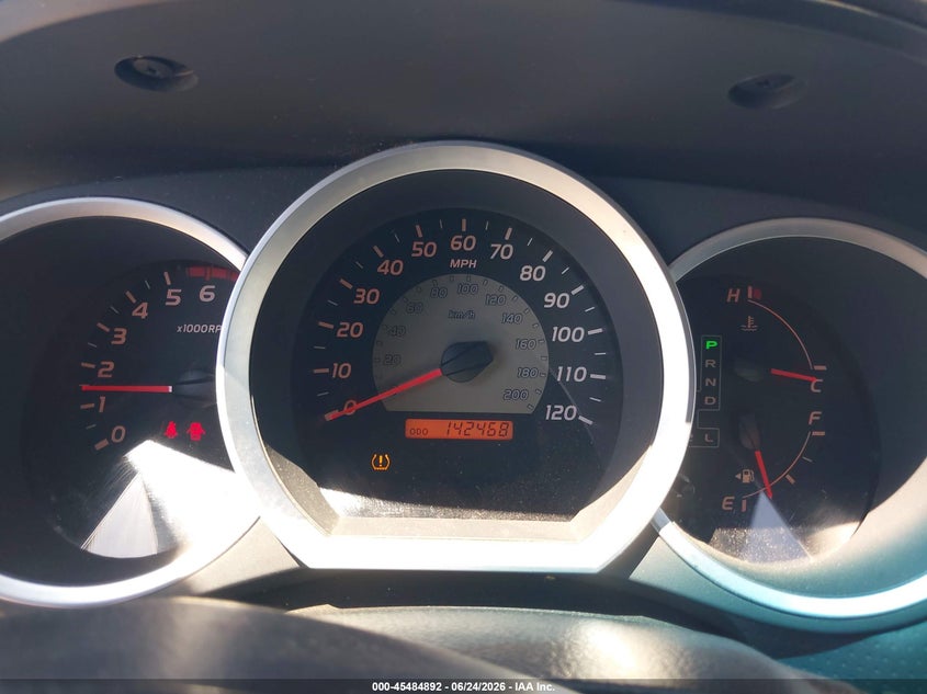 2006 Toyota Tacoma VIN 5TEJU62N16Z192686 IAAI salvage auction — FRONT END, Salvage Title - Dealer (California), sold $8,600 on 2026-07-15 (photo 7)