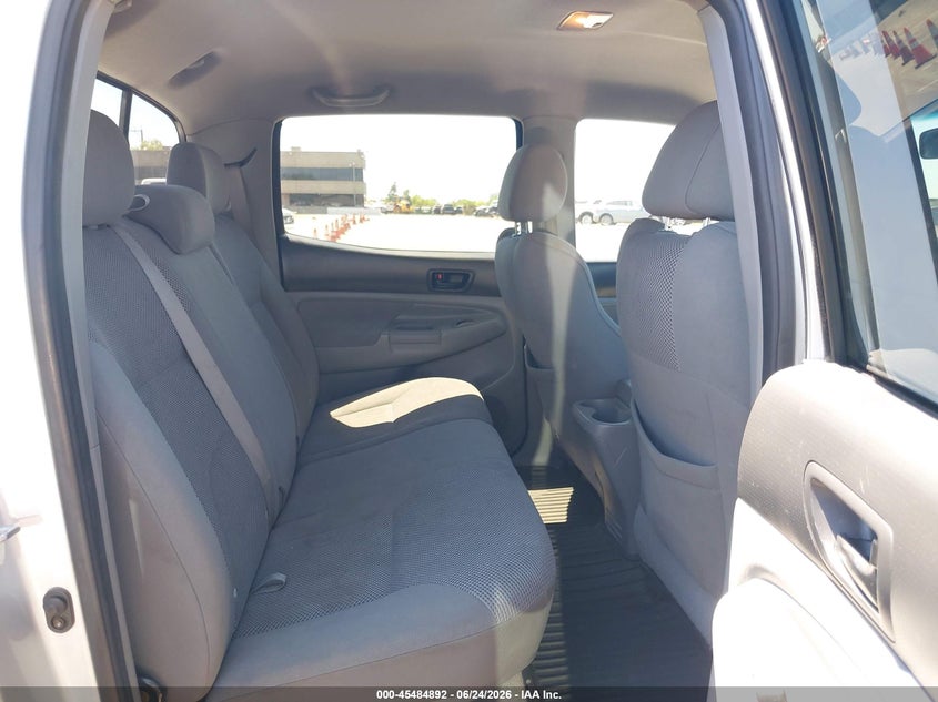 2006 Toyota Tacoma VIN 5TEJU62N16Z192686 IAAI salvage auction — FRONT END, Salvage Title - Dealer (California), sold $8,600 on 2026-07-15 (photo 8)