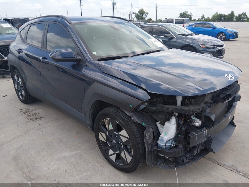 2024 Hyundai Kona VIN KM8HB3AB2RU058790 — IAAI salvage auction photo