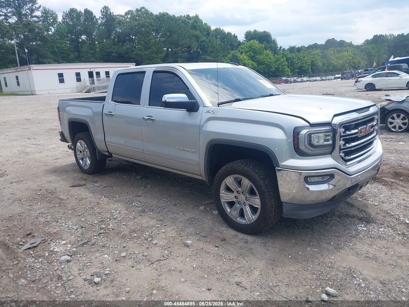 2017 Gmc SIERRA VIN 3GTU2NEC0HG194662 IAAI salvage auction — INTERIOR BURN, Salvage Title, sold $7,950 on 2026-08-21 (photo 1)