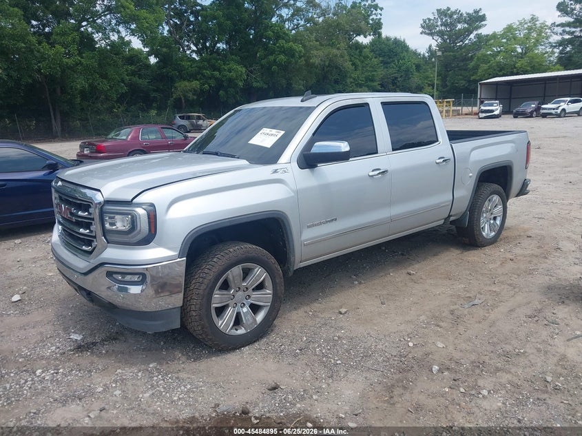 2017 Gmc SIERRA VIN 3GTU2NEC0HG194662 IAAI salvage auction — INTERIOR BURN, Salvage Title, sold $7,950 on 2026-08-21 (photo 2)