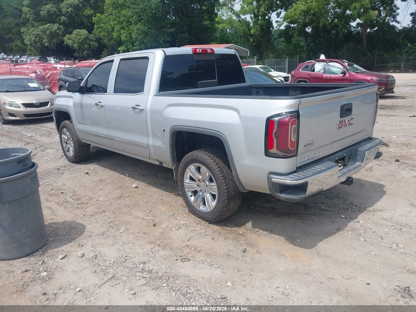 2017 Gmc SIERRA VIN 3GTU2NEC0HG194662 IAAI salvage auction — INTERIOR BURN, Salvage Title, sold $7,950 on 2026-08-21 (photo 3)