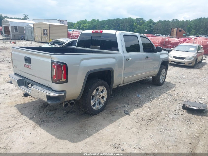 2017 Gmc SIERRA VIN 3GTU2NEC0HG194662 IAAI salvage auction — INTERIOR BURN, Salvage Title, sold $7,950 on 2026-08-21 (photo 4)