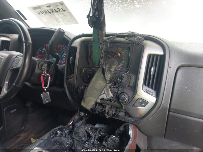 2017 Gmc SIERRA VIN 3GTU2NEC0HG194662 IAAI salvage auction — INTERIOR BURN, Salvage Title, sold $7,950 on 2026-08-21 (photo 6)