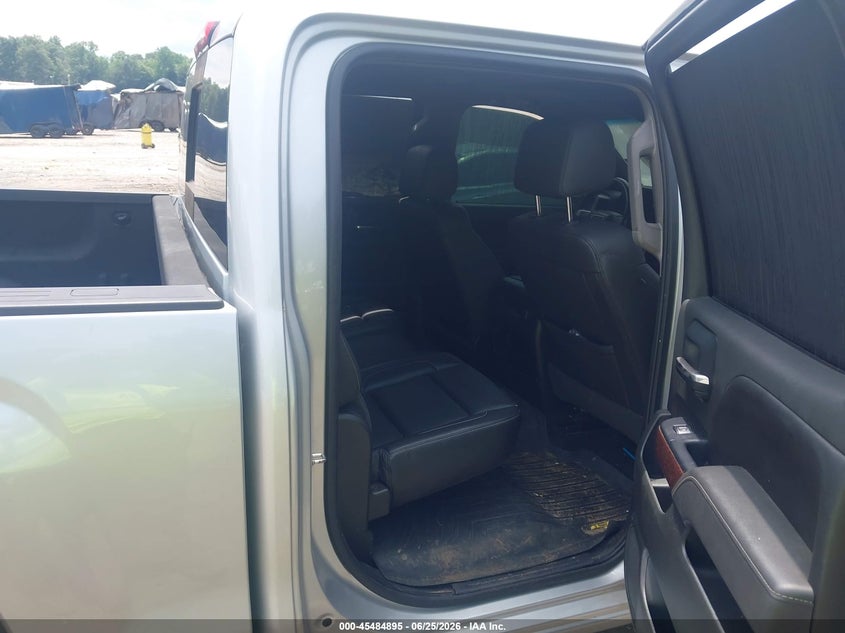2017 Gmc SIERRA VIN 3GTU2NEC0HG194662 IAAI salvage auction — INTERIOR BURN, Salvage Title, sold $7,950 on 2026-08-21 (photo 8)